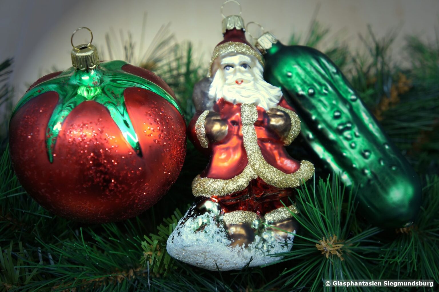 ausgefallene Figuren aus Glas Christbaumschmuck